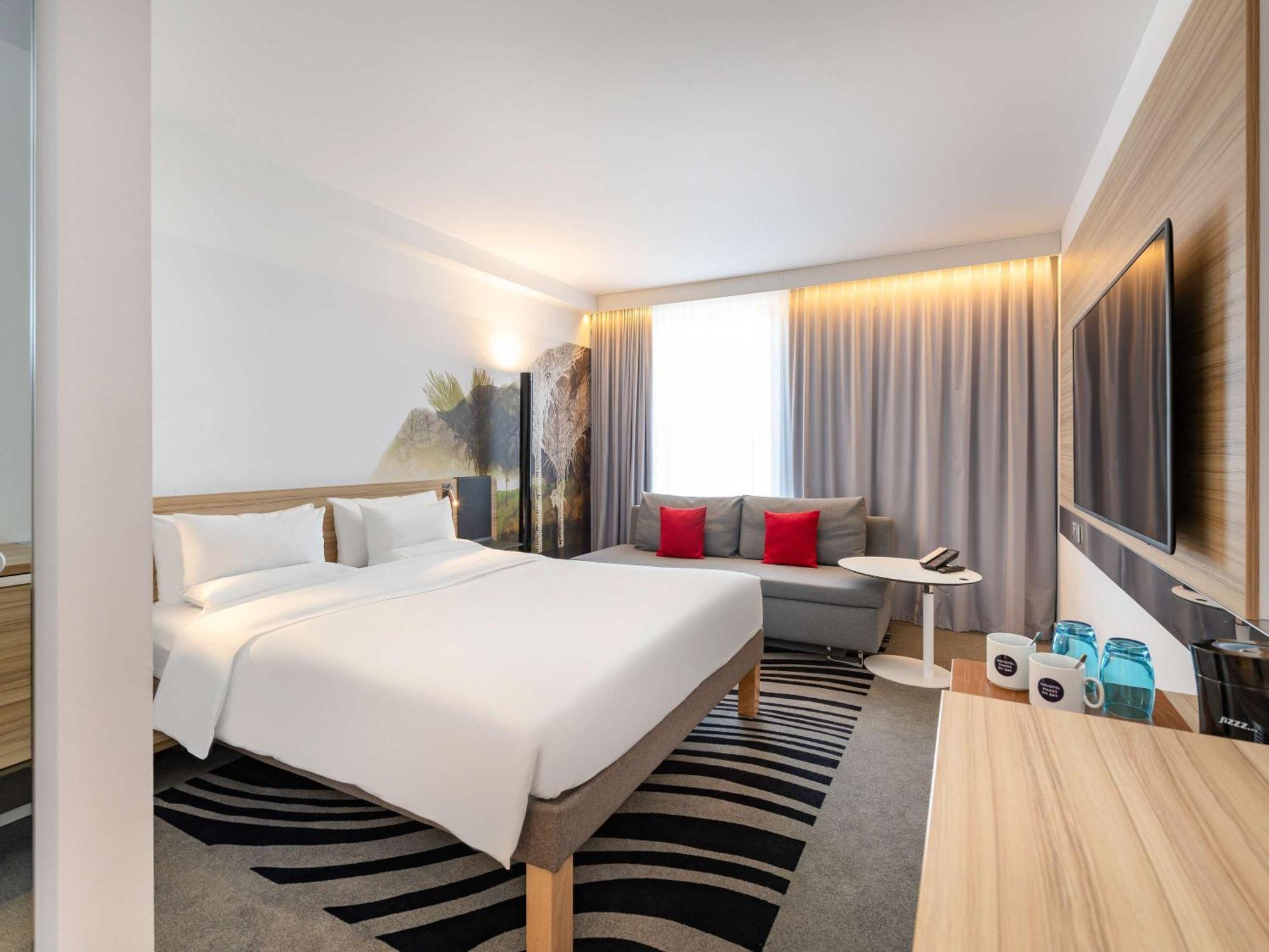 Novotel Wien Hauptbahnhof Exterior foto