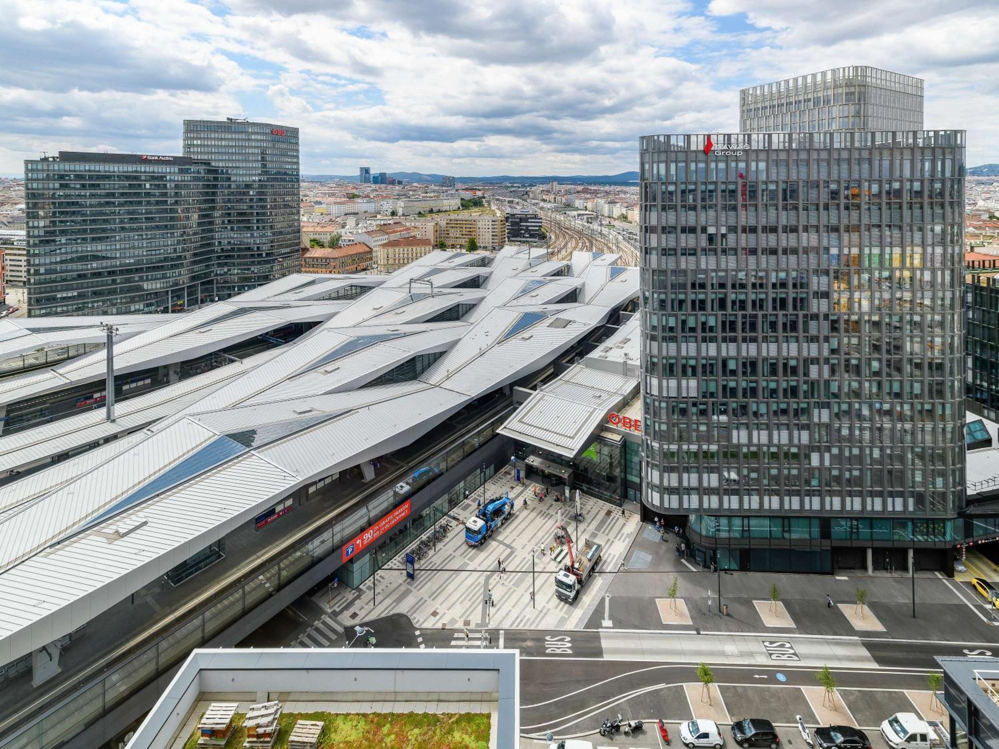 Novotel Wien Hauptbahnhof Exterior foto