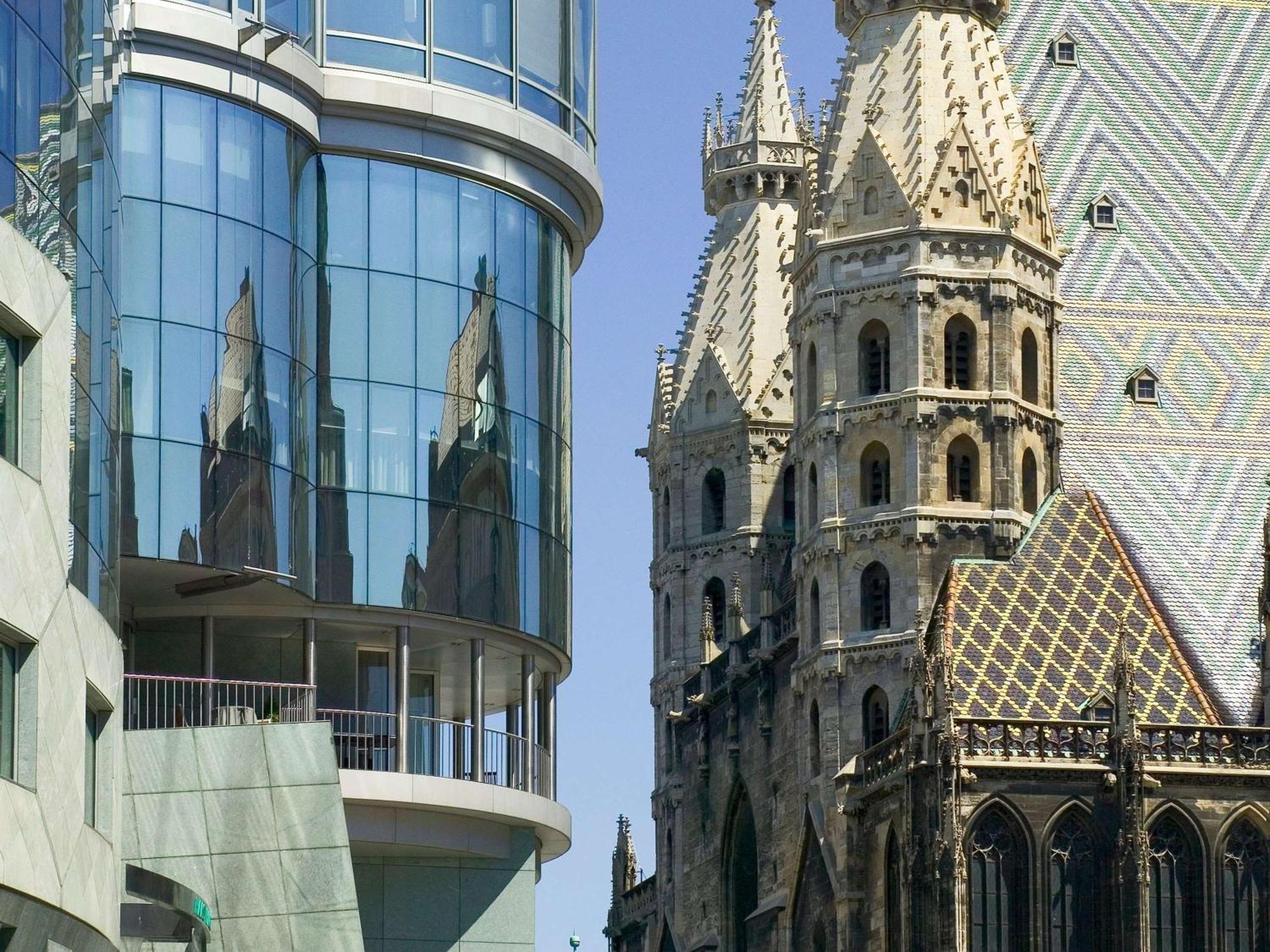 Novotel Wien Hauptbahnhof Exterior foto
