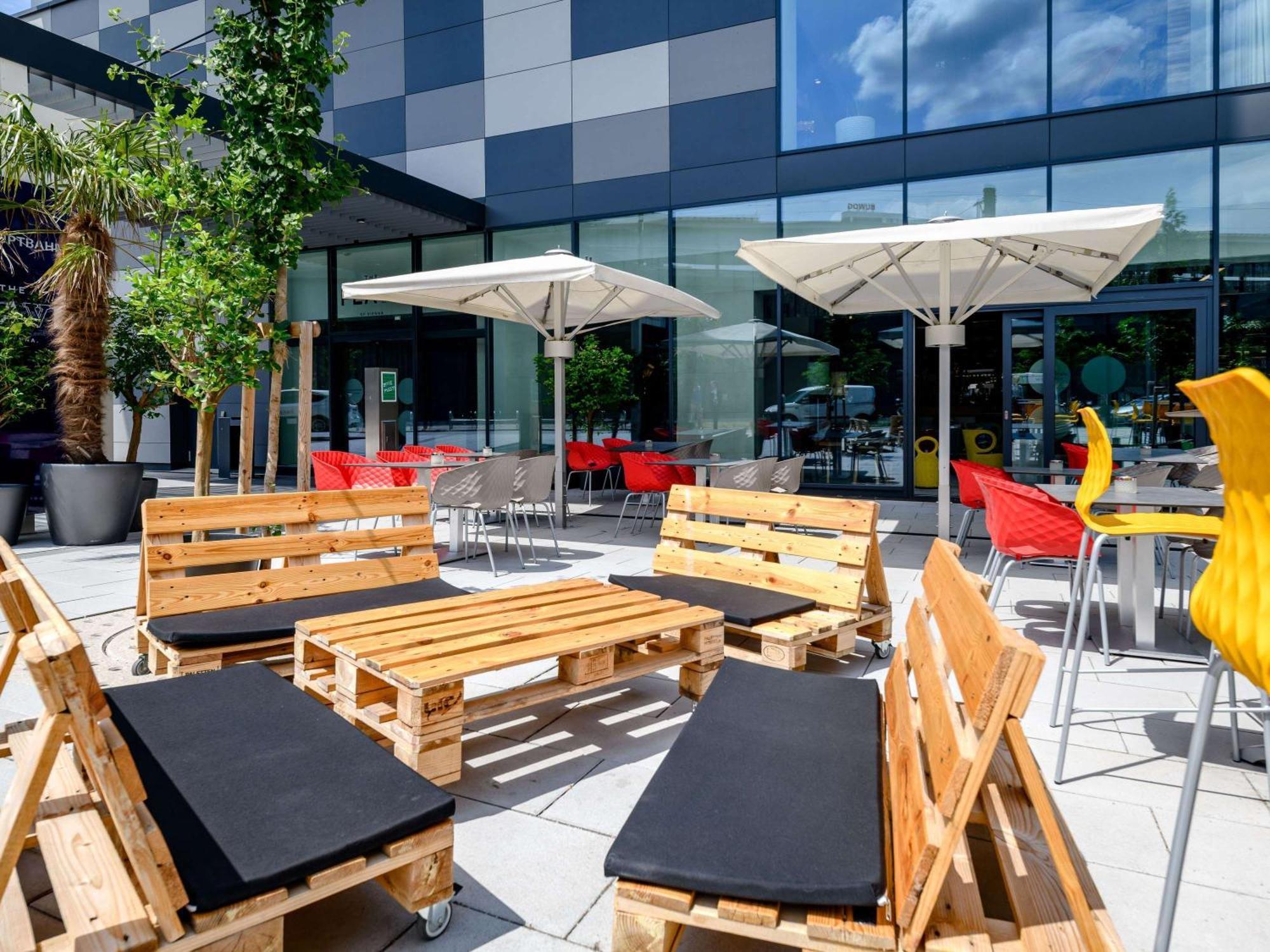 Novotel Wien Hauptbahnhof Exterior foto