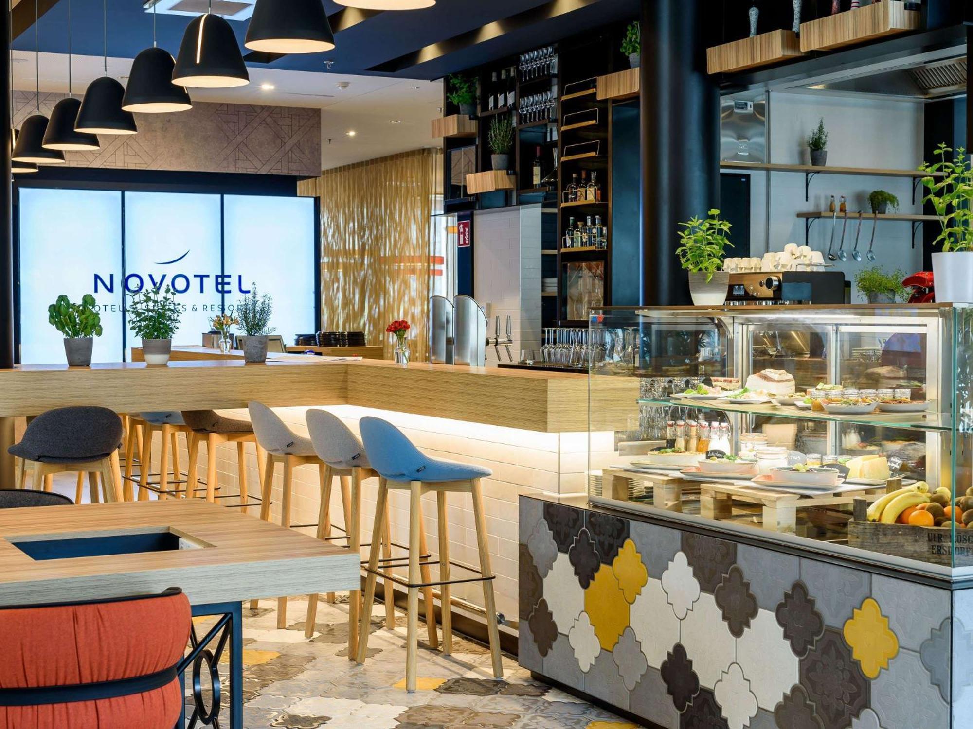 Novotel Wien Hauptbahnhof Exterior foto
