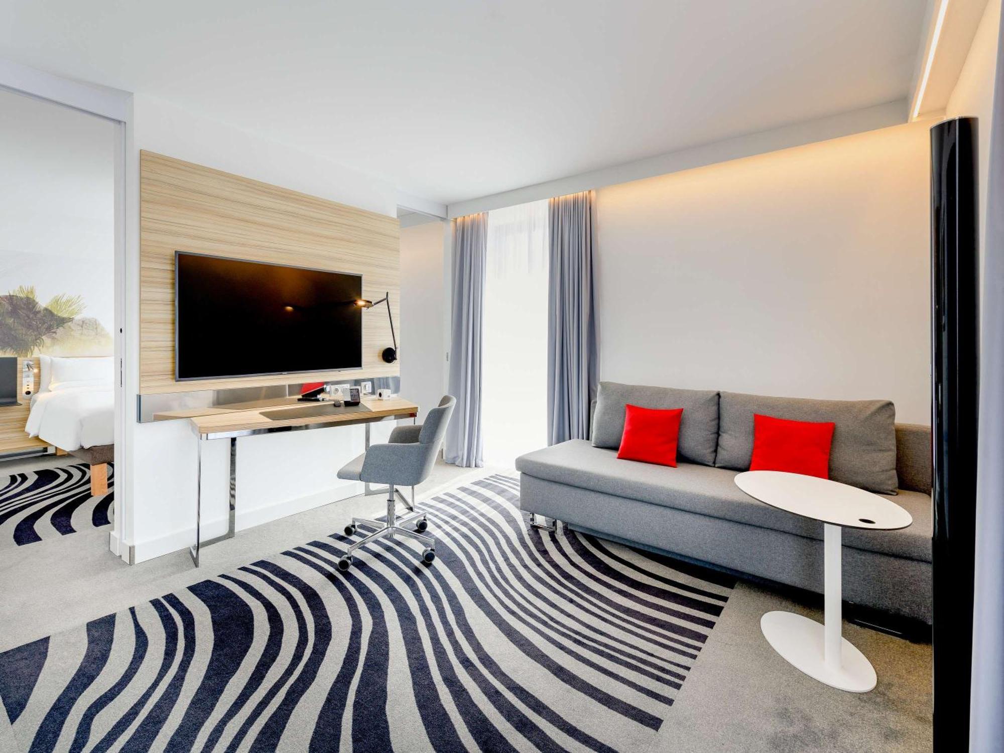 Novotel Wien Hauptbahnhof Exterior foto